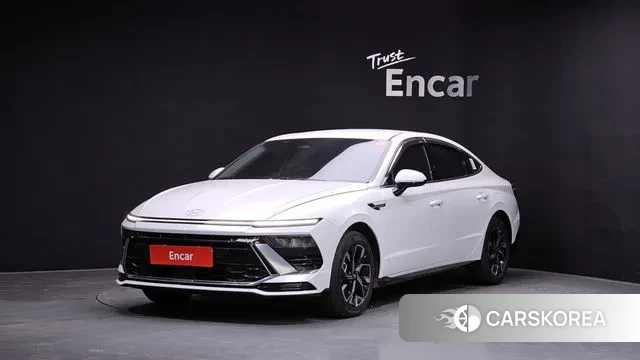 Hyundai Sonata D Edge (DN8) 2024 Белый из Кореи