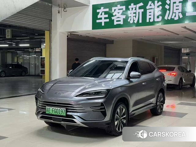 BYD Song PLUS DM 2024 Серебристо-серый из Китая