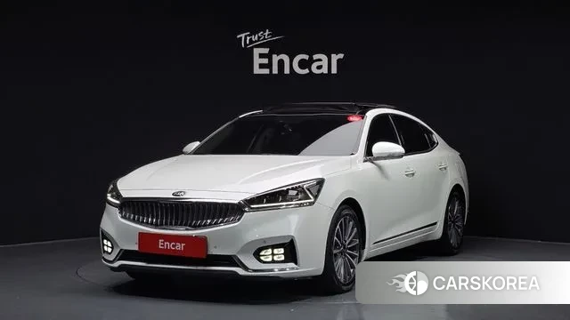 Kia Come New K7 2018 Белый из Кореи