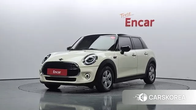 Mini Cooper 2019 Жемчужный цвет из Кореи