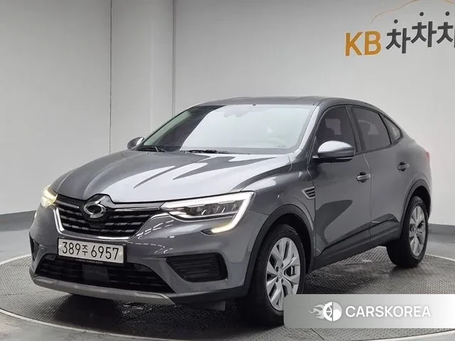 Renault Korea (Samsung) XM3 2020 Серый из Кореи