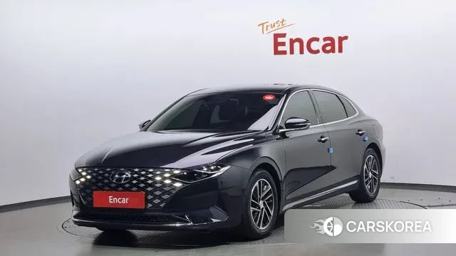 Hyundai The New Grandeur IG 2020 Синий из Кореи