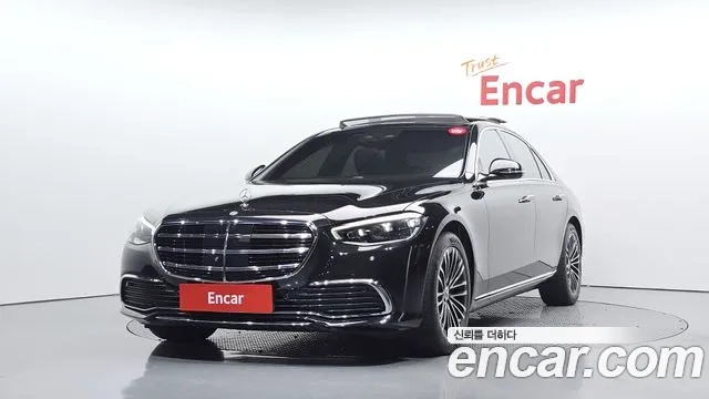 Mercedes-Benz S-Class W223 id 2880015 из Кореи
