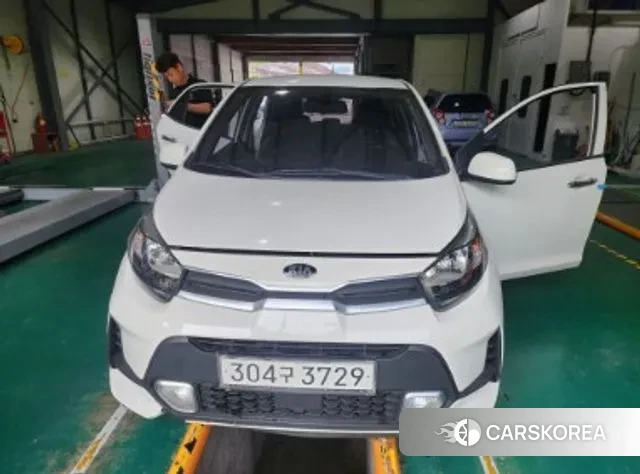 Kia Morning Urban (JA) 2020 Белый из Кореи