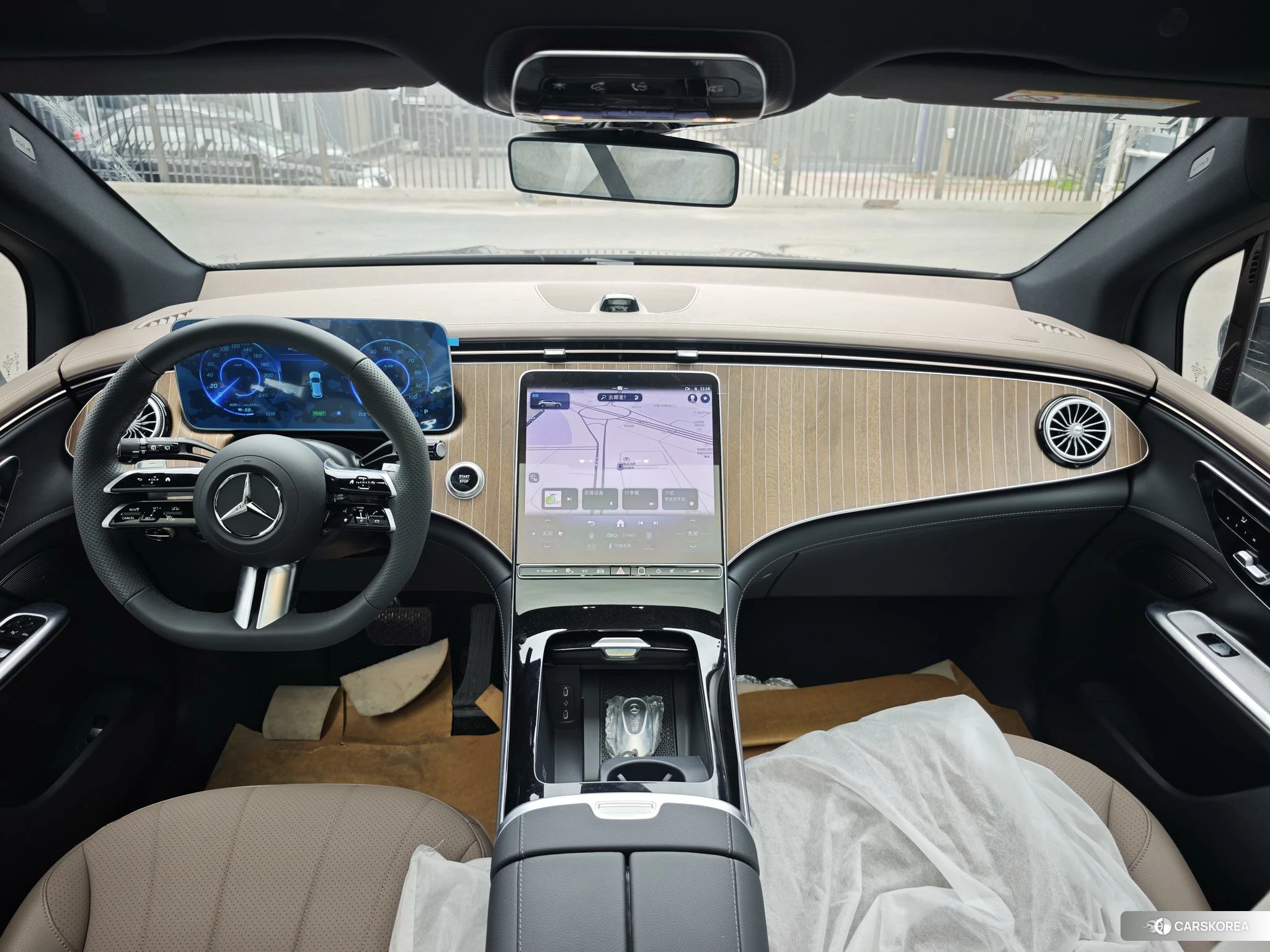 Mercedes-Benz EQE SUV 2023 Черный из Китая