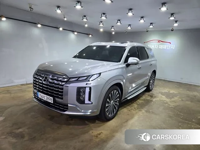 Hyundai The New Palisade 2023 Серебряный из Кореи