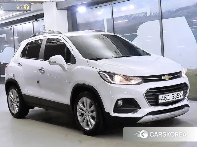 Chevrolet (GM Daewoo) The New Trax 2019 Белый из Кореи