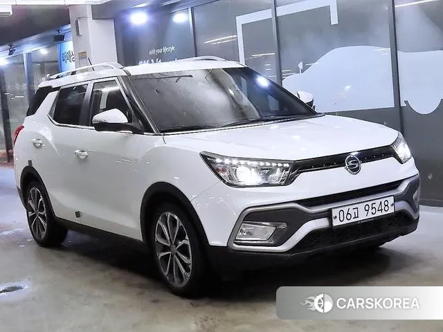 Ssangyong Tivoli Air 2018 Белый из Кореи