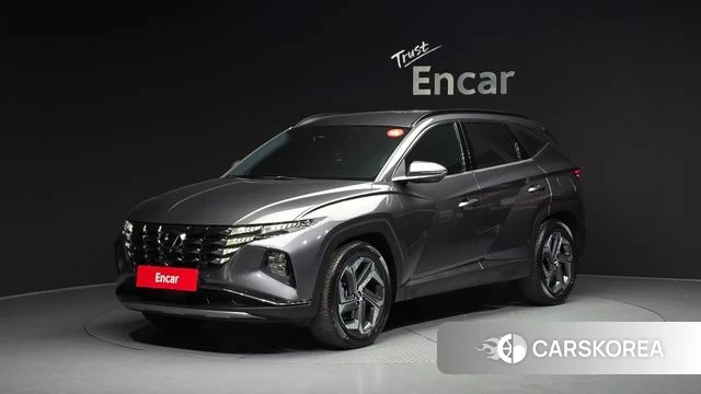 Hyundai Tucson (NX4) 2021 Серый из Кореи