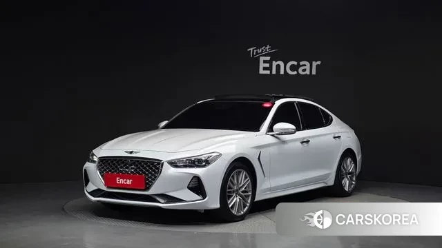 Genesis G70 2019 Белый из Кореи