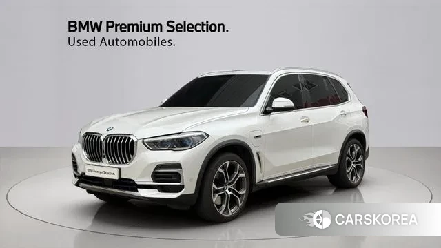 BMW X5 (G05) 2023 Белый из Кореи