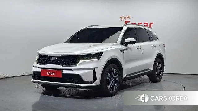 Kia Sorento 4th Generation 2020 Белый из Кореи