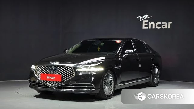 Genesis G90 2019 Черный из Кореи