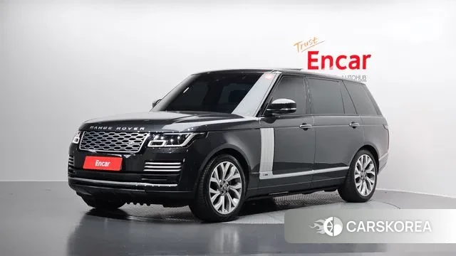 Land Rover Range Rover 4th Generation 2019 Серый из Кореи