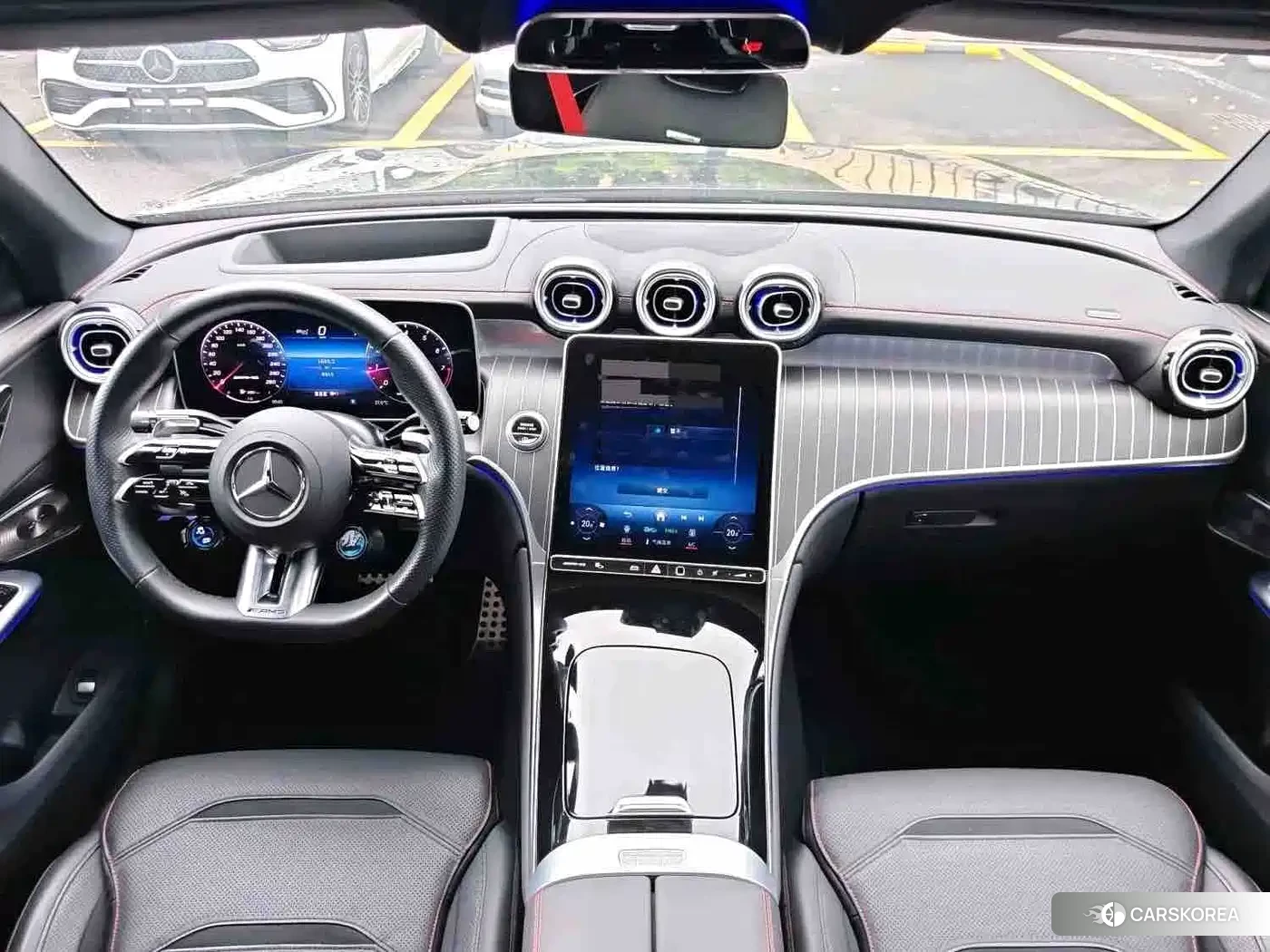 Mercedes-Benz GLC AMG 2024 Черный из Китая