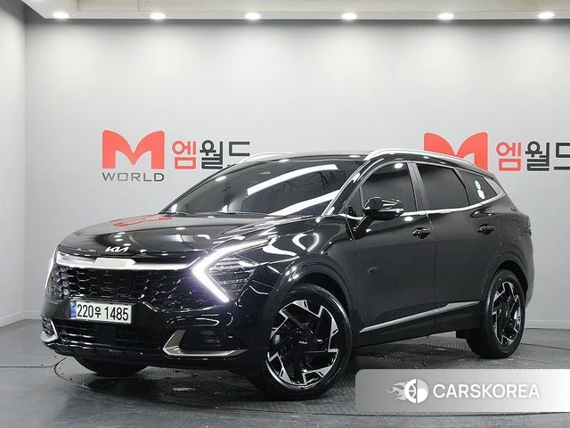 Kia Sportage 5th Generation 2023 Черный из Кореи