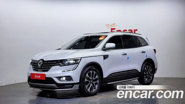 Renault Korea (Samsung) QM6 2018 Белый из Кореи