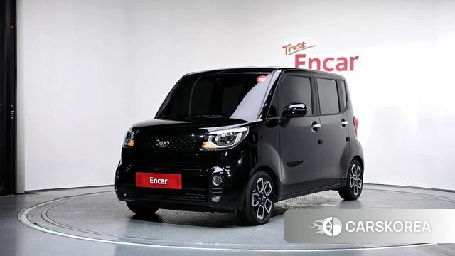 Kia The New Ray 2021 Черный из Кореи