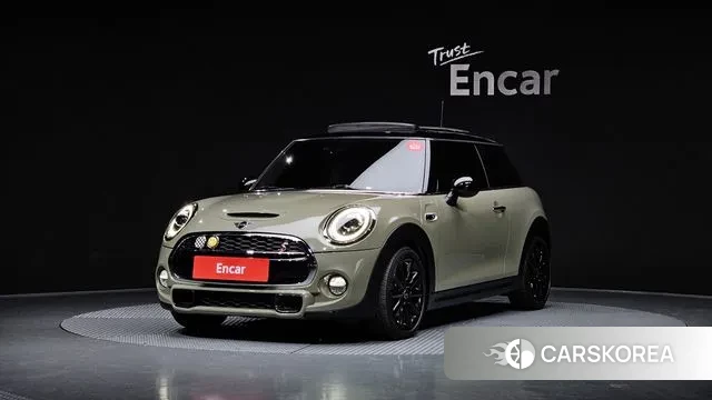 Mini Cooper S 2019 Серый из Кореи