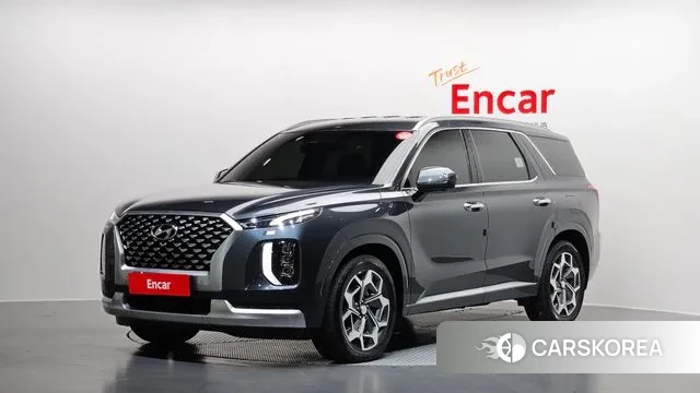 Hyundai Palisade 2021 Серый из Кореи