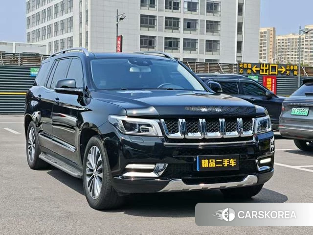 Beijing off-road BJ90 2023 Черный из Китая