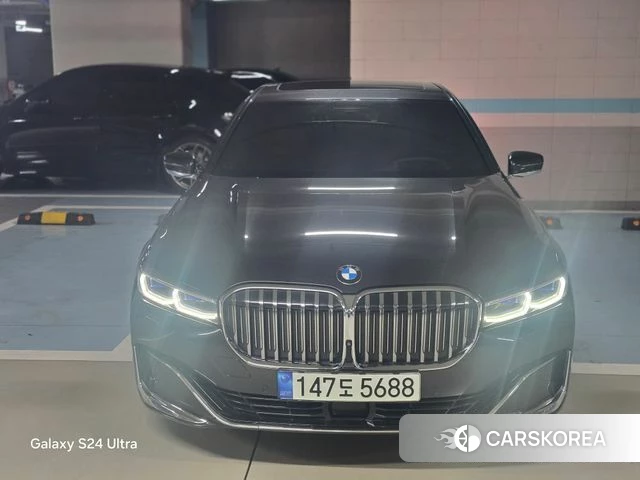BMW 7 Series (G11) 2020 Серый из Кореи