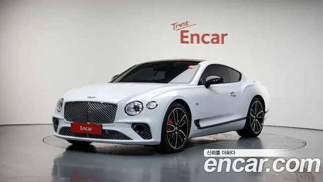 Bentley Continental GT 3rd Generation id 2886925 из Кореи