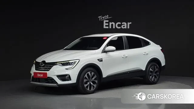 Renault Korea (Samsung) XM3 2022 Белый из Кореи