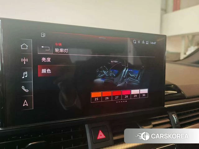 Audi A4L 2024 Черный из Китая