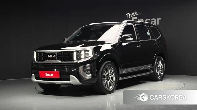 Kia Mohave Master 2022 Черный из Кореи