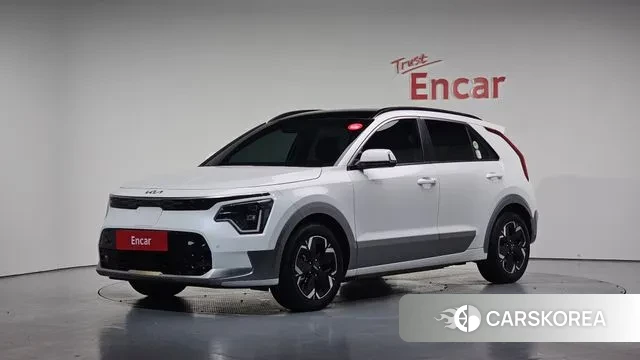 Kia Di All New Niro EV 2022 Белый из Кореи