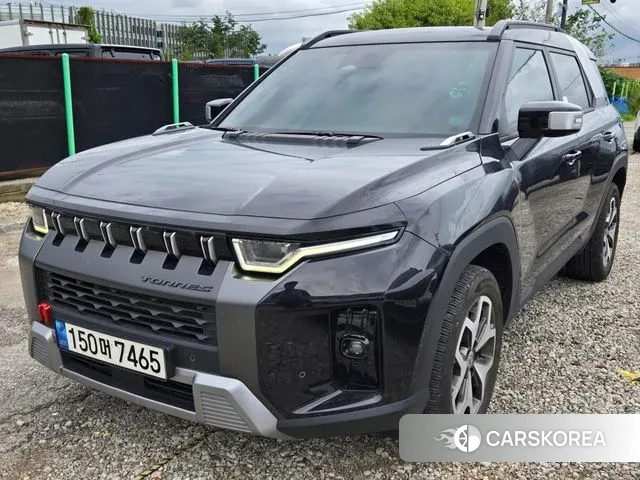 Ssangyong Torres 2023 Черный из Кореи