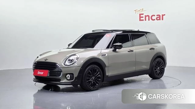 Mini Cooper Clubman 2019 Серебристо-серый из Кореи