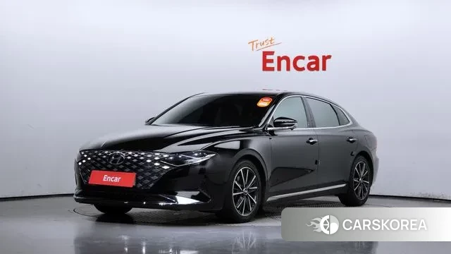 Hyundai The New Grandeur IG 2021 Черный из Кореи