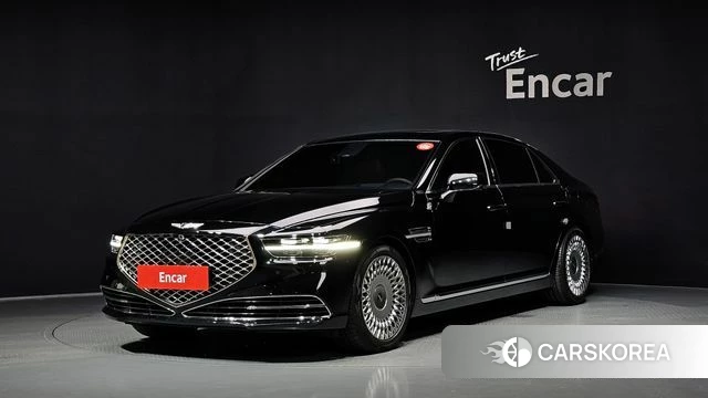 Genesis G90 2020 Черный из Кореи