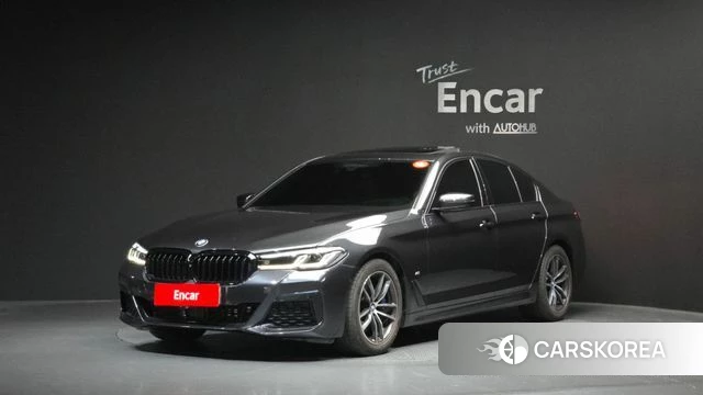 BMW 5 Series (G30) 2023 Серый из Кореи