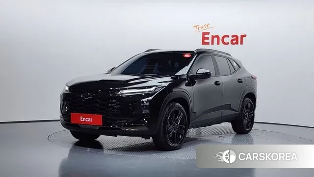 Chevrolet (GM Daewoo) Trax Crossover 2023 Черный из Кореи