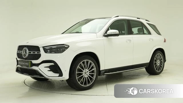 Mercedes-Benz GLE-Class W167 2025 Белый из Кореи