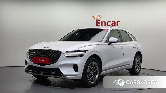 Genesis GV70 2024 Белый из Кореи