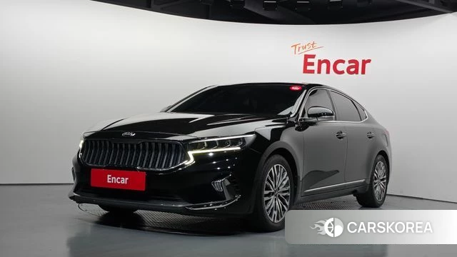 Kia K7 Premier 2020 Черный из Кореи