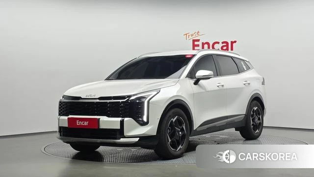 Kia The New Sportage 5th Generation 2025 Белый из Кореи