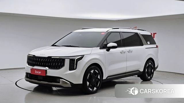 Kia The New Carnival 4th Generation 2024 Белый из Кореи