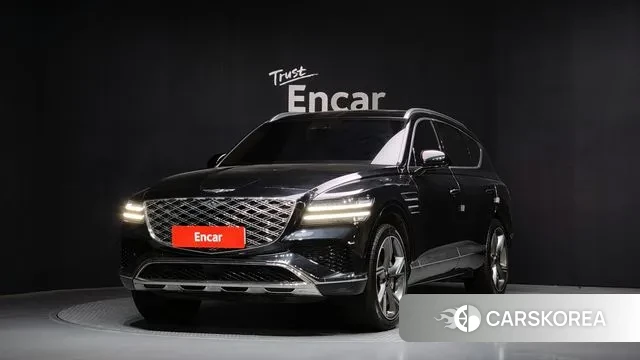 Genesis GV80 2024 Черный из Кореи