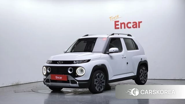 Hyundai Casper 2023 Белый из Кореи