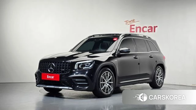 Mercedes-Benz GLB-Class X247 2023 Черный из Кореи