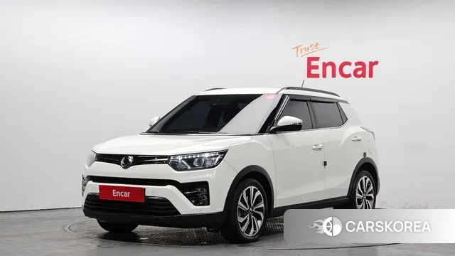 Ssangyong Berry New Tivoli 2020 Белый из Кореи