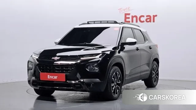 Chevrolet (GM Daewoo) Trailblazer 2020 Черный из Кореи