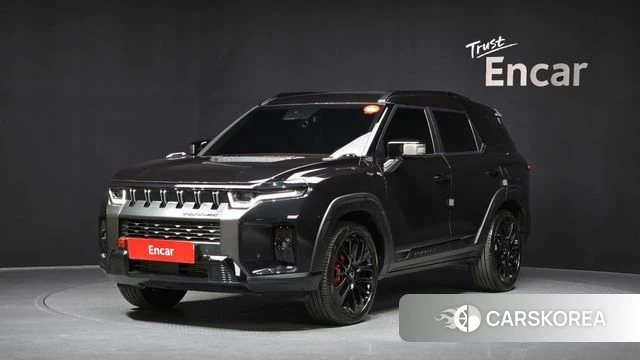 Ssangyong Torres 2023 Черный из Кореи