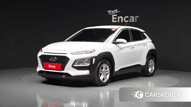Hyundai Kona 2018 Белый из Кореи