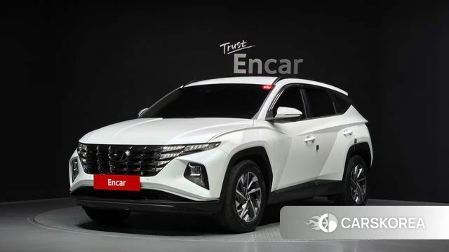 Hyundai Tucson (NX4) 2021 Белый из Кореи